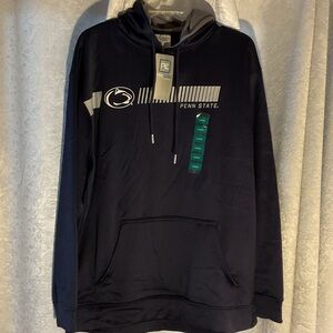 Pro Edge Navy Penn State Pullover Hoodie
